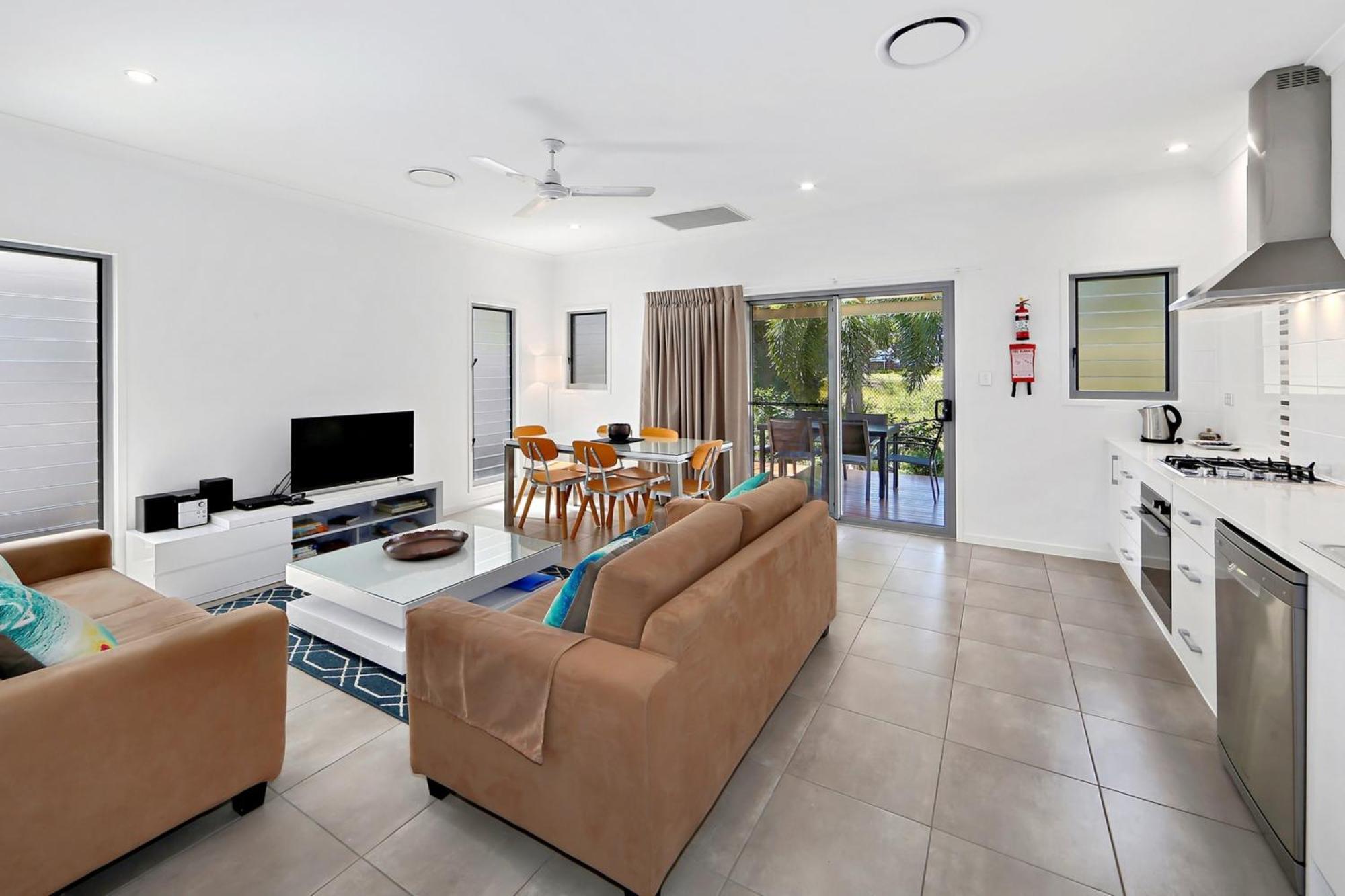 Woodgate Beach Houses エクステリア 写真