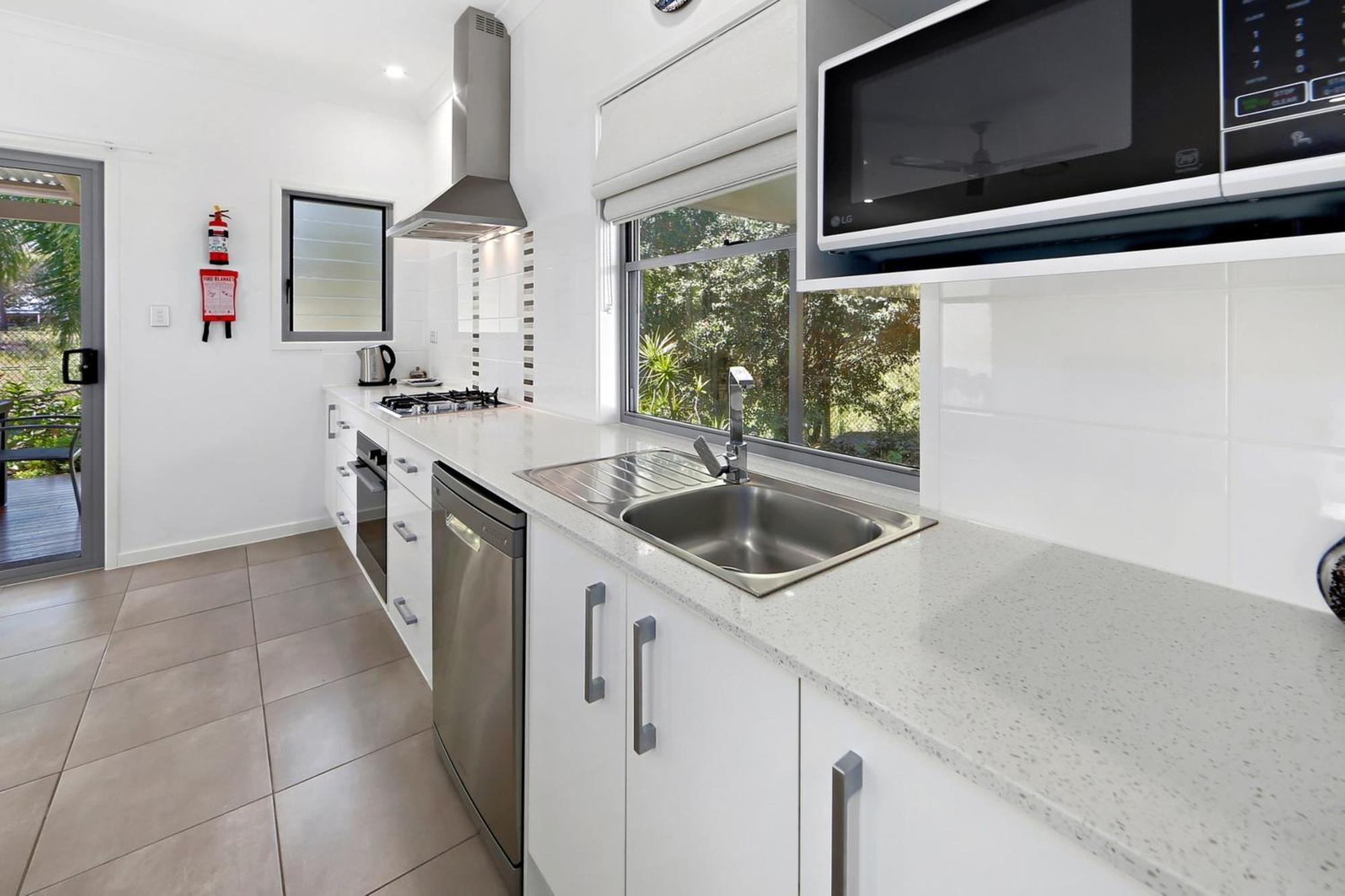 Woodgate Beach Houses エクステリア 写真
